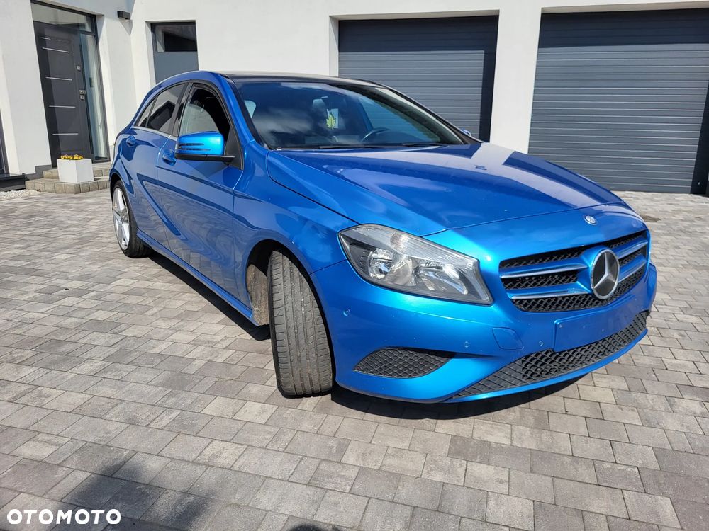 Mercedes-Benz Klasa A 180 CDI AMG Line - 2