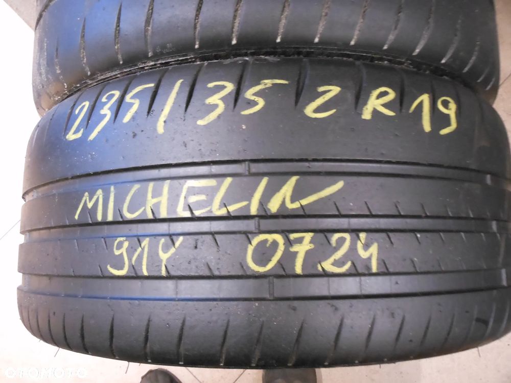 Opony 235/35r19 michelin pilot sport cup 2 6mm lato para - 2