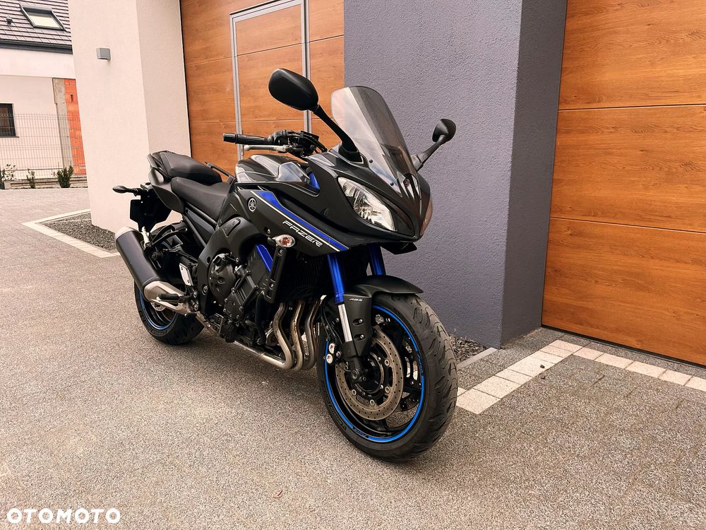 Yamaha FZ8 - 1