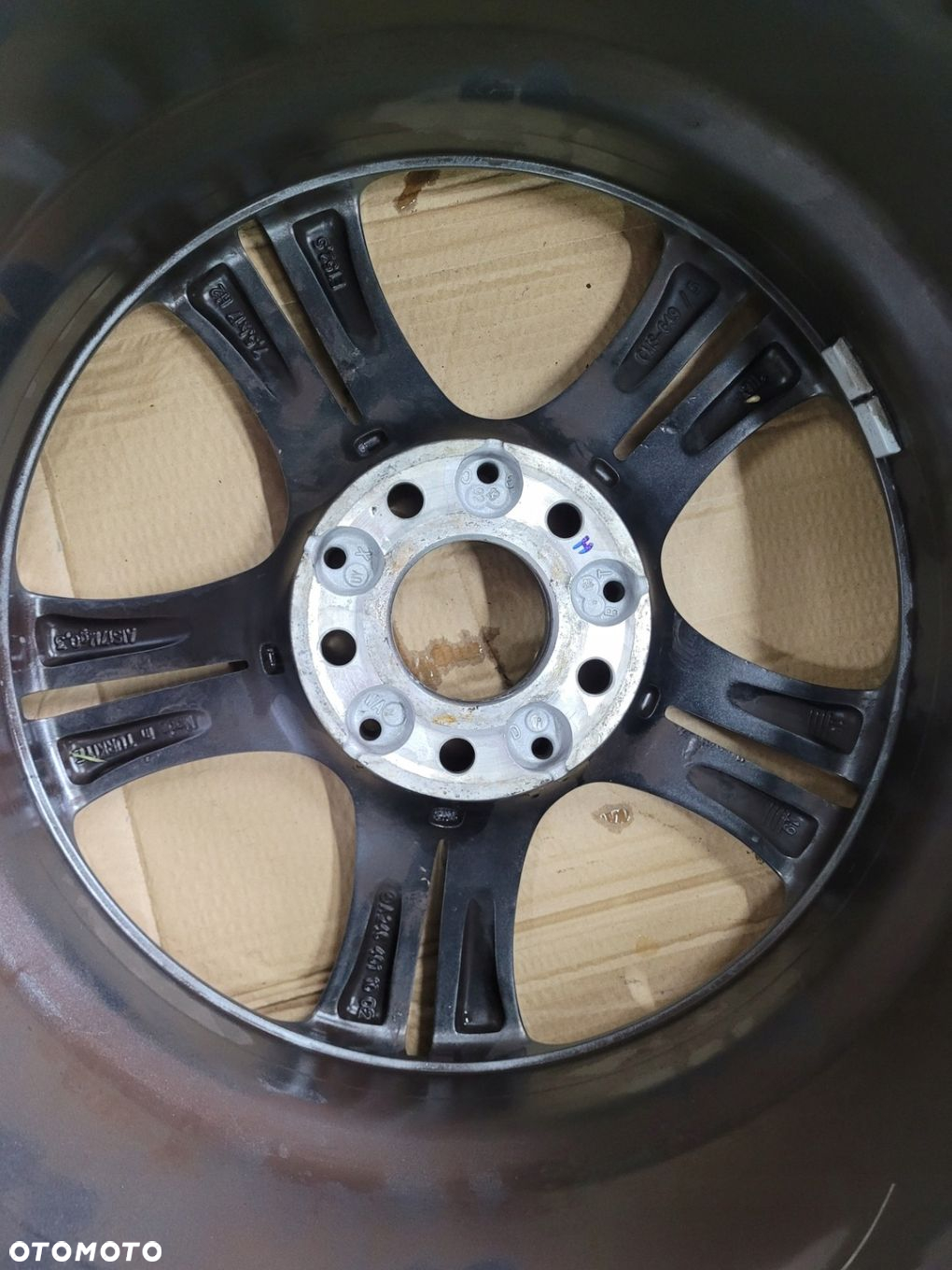 FELGI ALUMINIOWE 17 Mercedes-Benz A W176 B W246 CLA C117 7,5x17 ET52,5 - 6