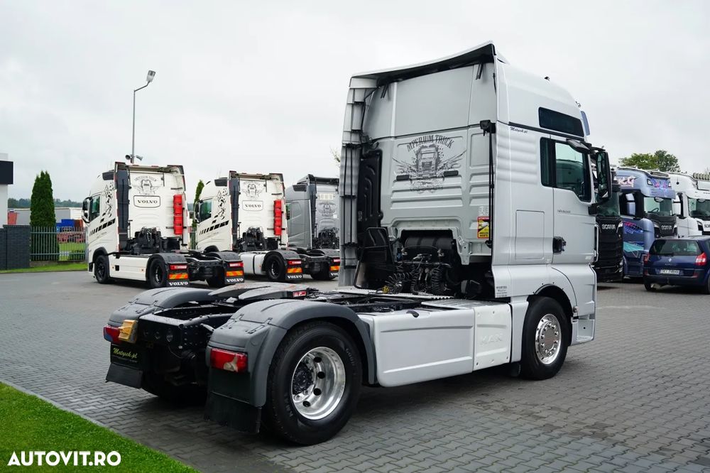 MAN TGX 18.520 / XXL / RETARDER / I-PARK COOL / JANTE DIN ALIAJ / EURO 6 - 6