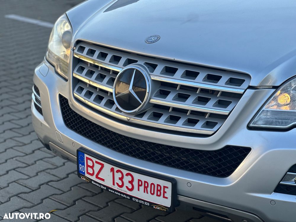 Mercedes-Benz ML 350 CDI 4Matic 7G-TRONIC DPF - 8