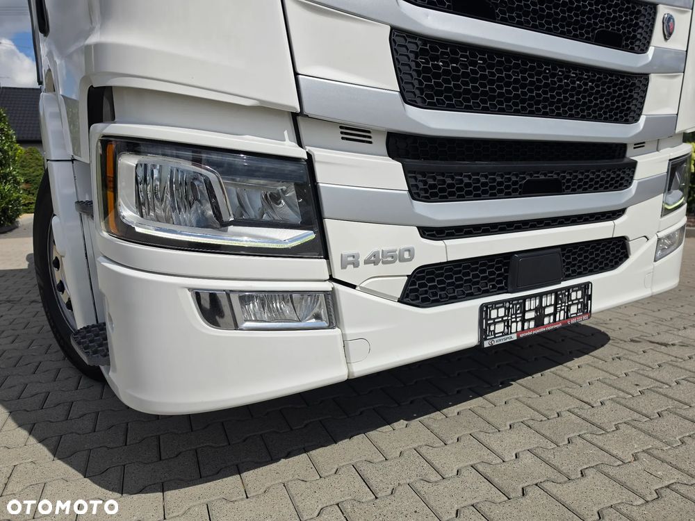 Scania R 450 RETARDER /KLIMA POSTOJOWA /PEŁEN SERWIS /SPROWADZONA Z DE / SUPER STAN !!! - 9