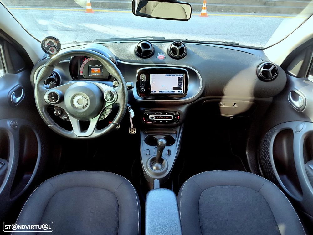 Smart ForFour 0.9 Passion 90 Aut. - 11