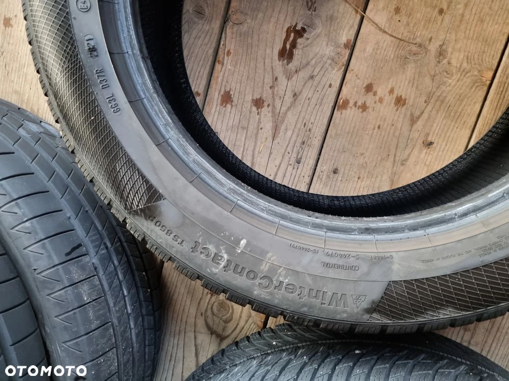 Opony Continental WinterContact TS850P 235/55R18 2021/17r, 8/6,5mm bdb stan - 15