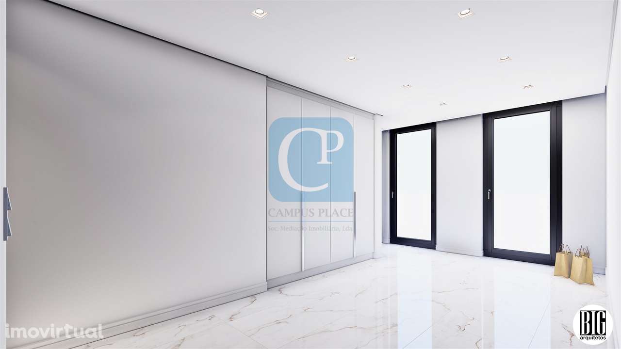 Moradia T6,  na zona ARU, em Matosinhos Sul - Grande imagem: 4/27