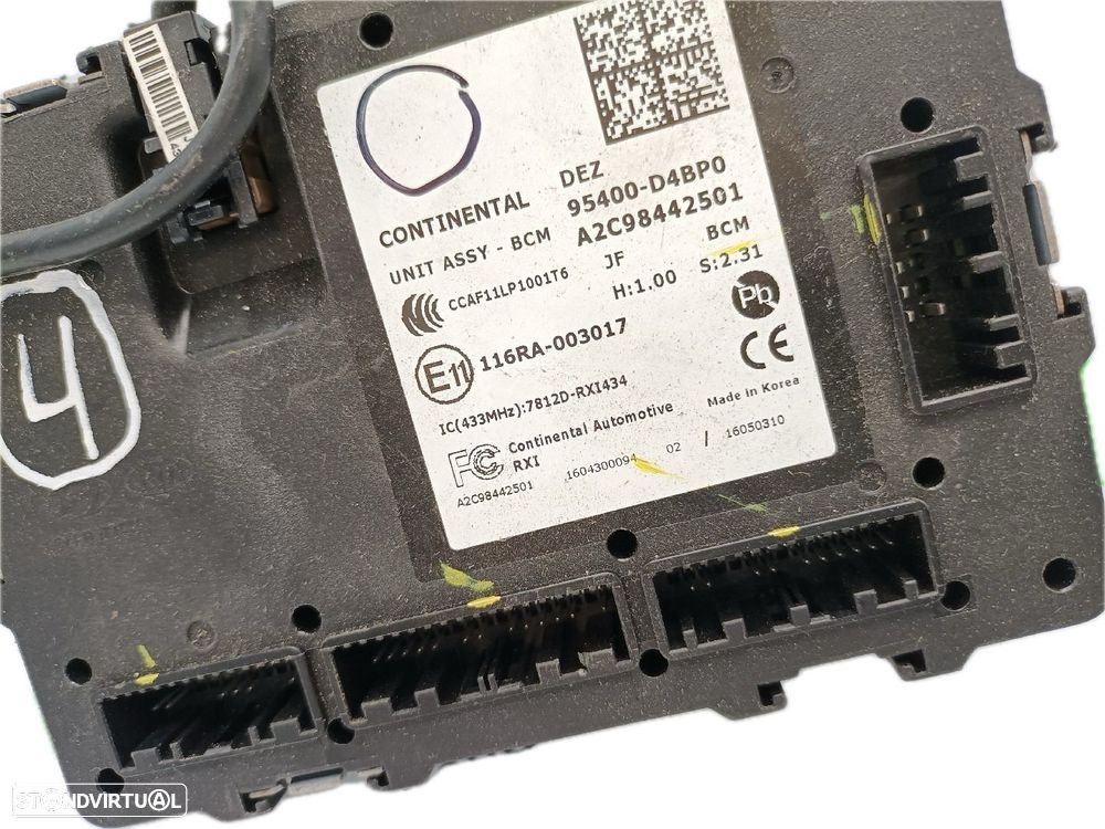 Módulo Eletrónico Kia Optima (Jf) - 3