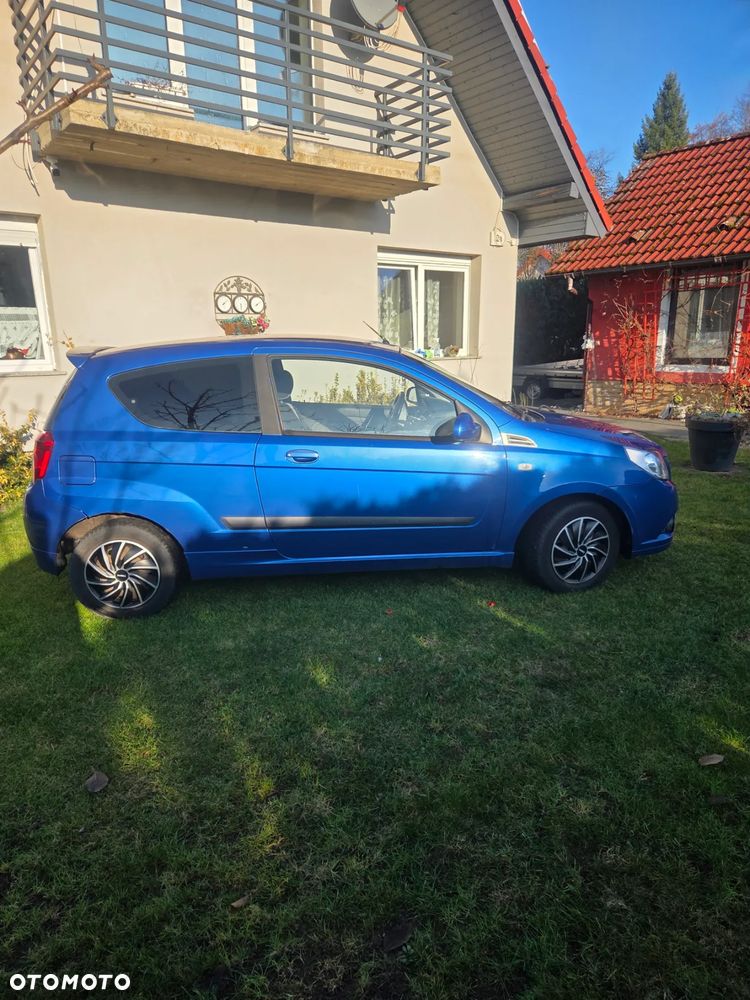 Chevrolet Aveo 1.2 16V LS (klm) - 1