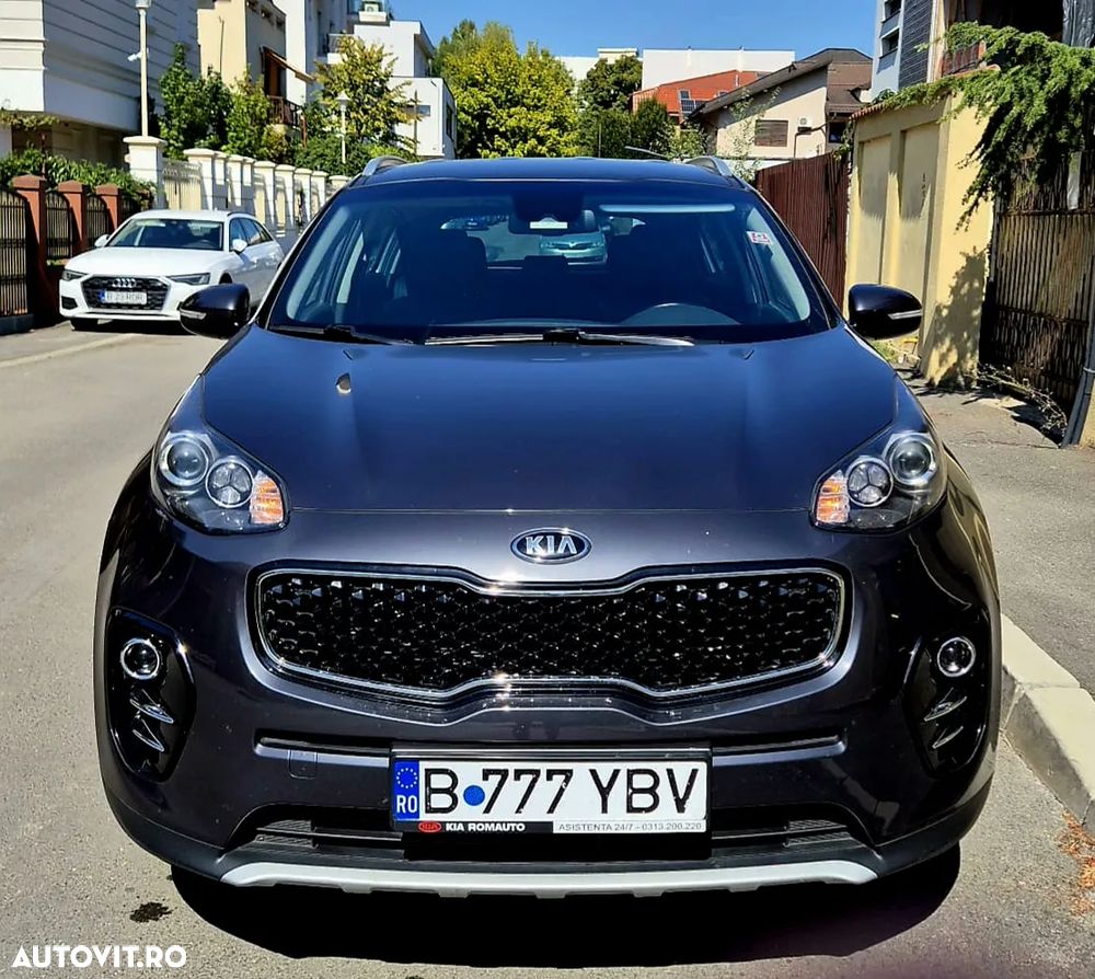 Kia Sportage 1.6 T-GDI 7DCT 4x4 Style - 1