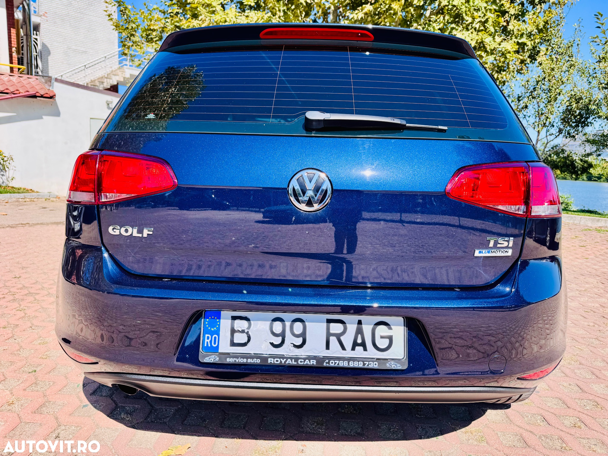 Volkswagen Golf 1.2 TSI BMT Comfortline - 6