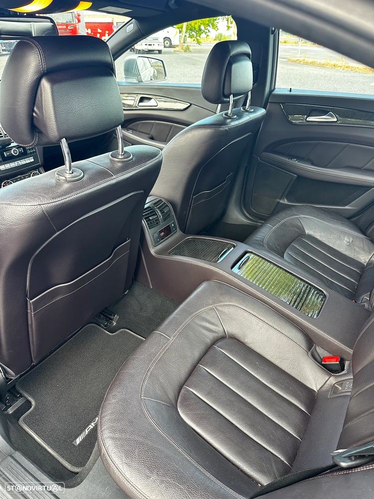 Mercedes-Benz CLS 350 CDI BlueEfficiency - 11