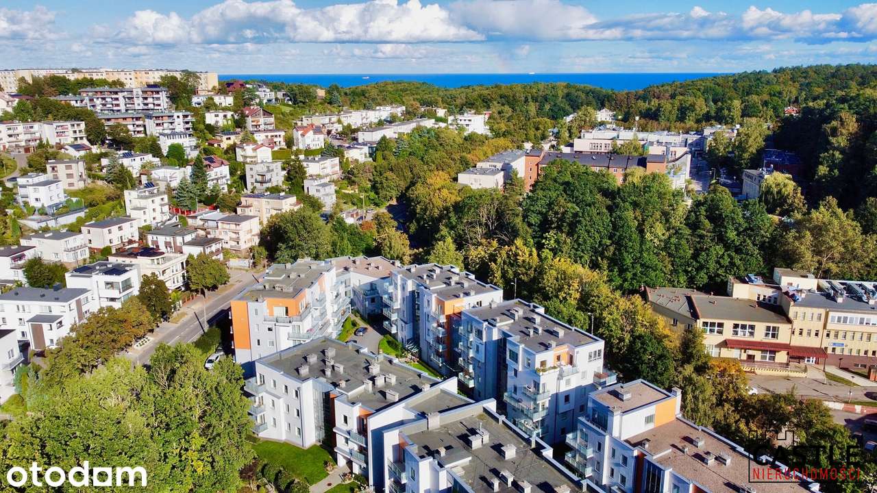 Gdynia | Redłowo | 2 pokoje | 60,86 m² | Balkon | SPA | Fitness