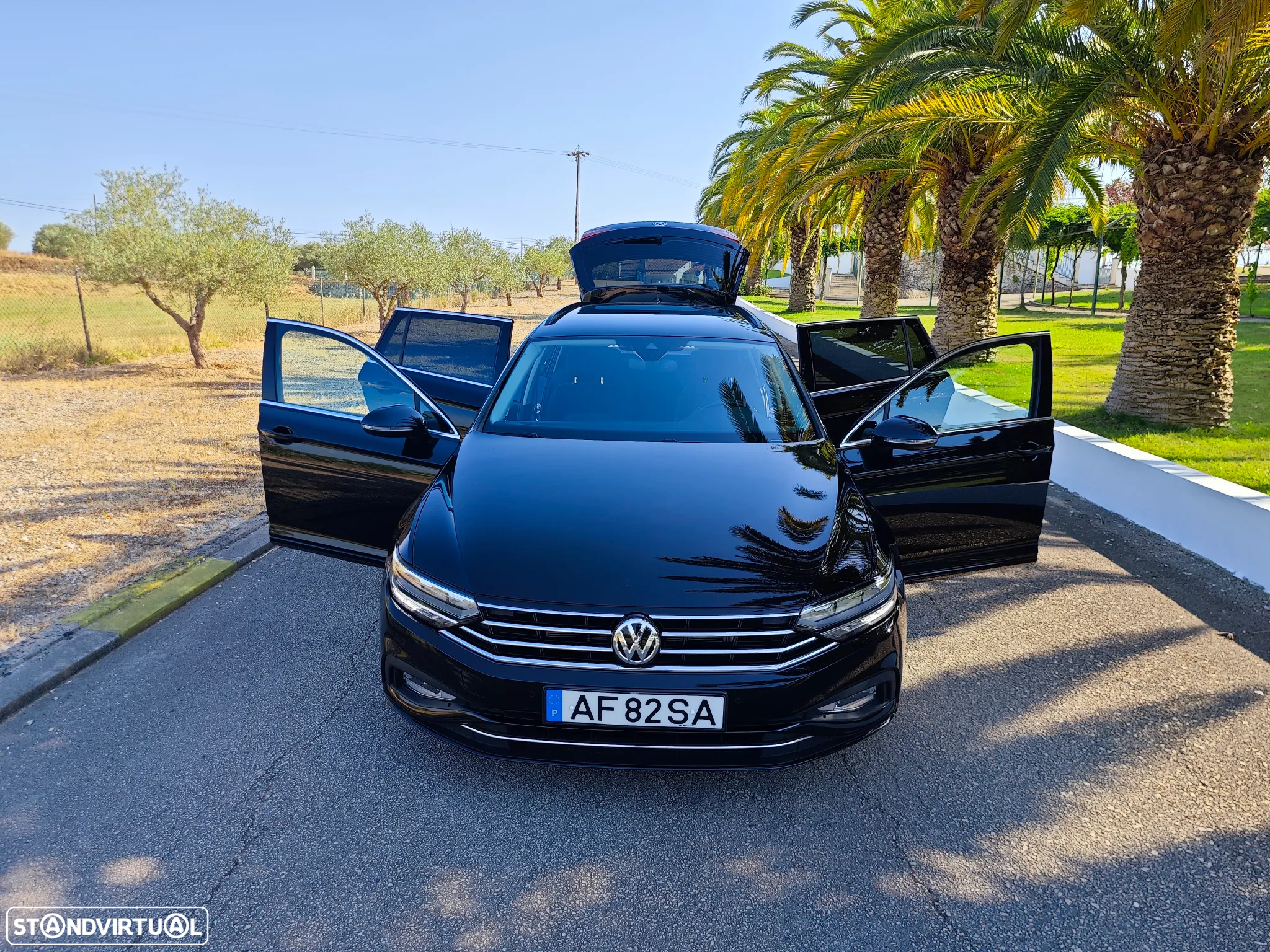 VW Passat Variant 2.0 TDi Business DSG - 5