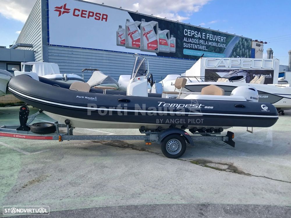 Capelli Tempest 626 Easy - 4