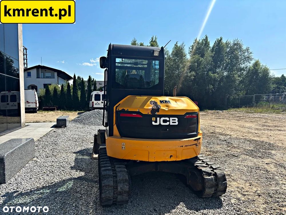 JCB 51R-1 MINI-KOPARKA 2017R. | JCB 8055 TAKEUCHI TB 250 CAT 305 YANMAR VIO - 22