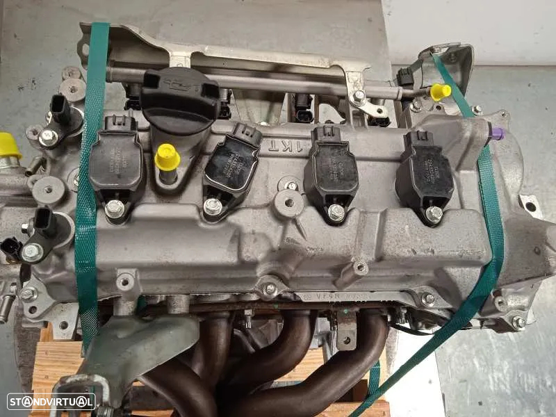 Motor Dacia DUSTER 1.6 de 2019 Ref: H4M729 - 2