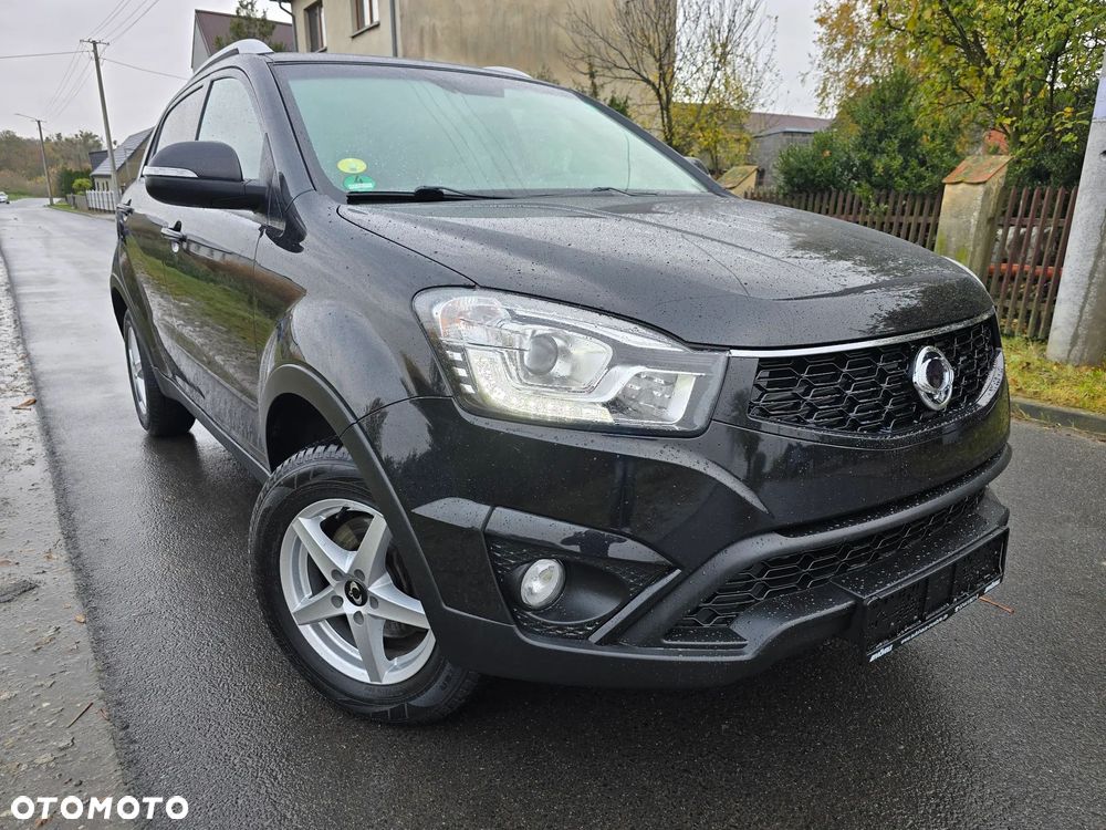 SsangYong/KGM Korando 2.2 e-XDi 220 4WD Sapphire - 1