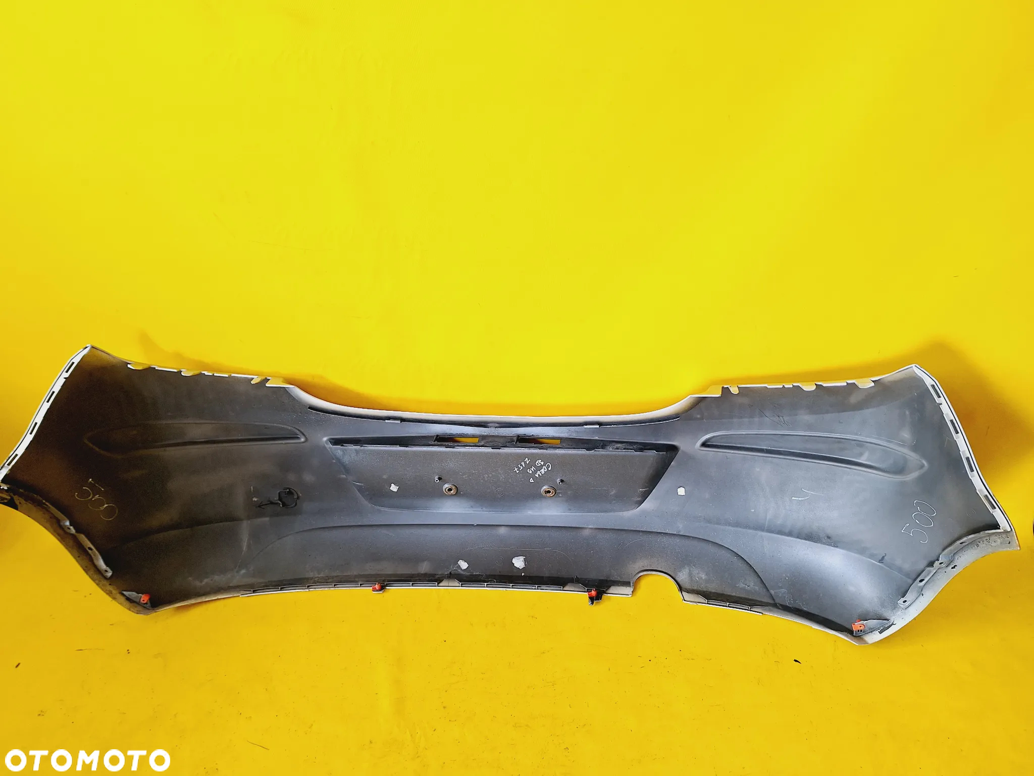 ZDERZAK TYŁ TYLNY OPEL CORSA D 06-14 HB 3D LAK: Z157 NR500 - 10