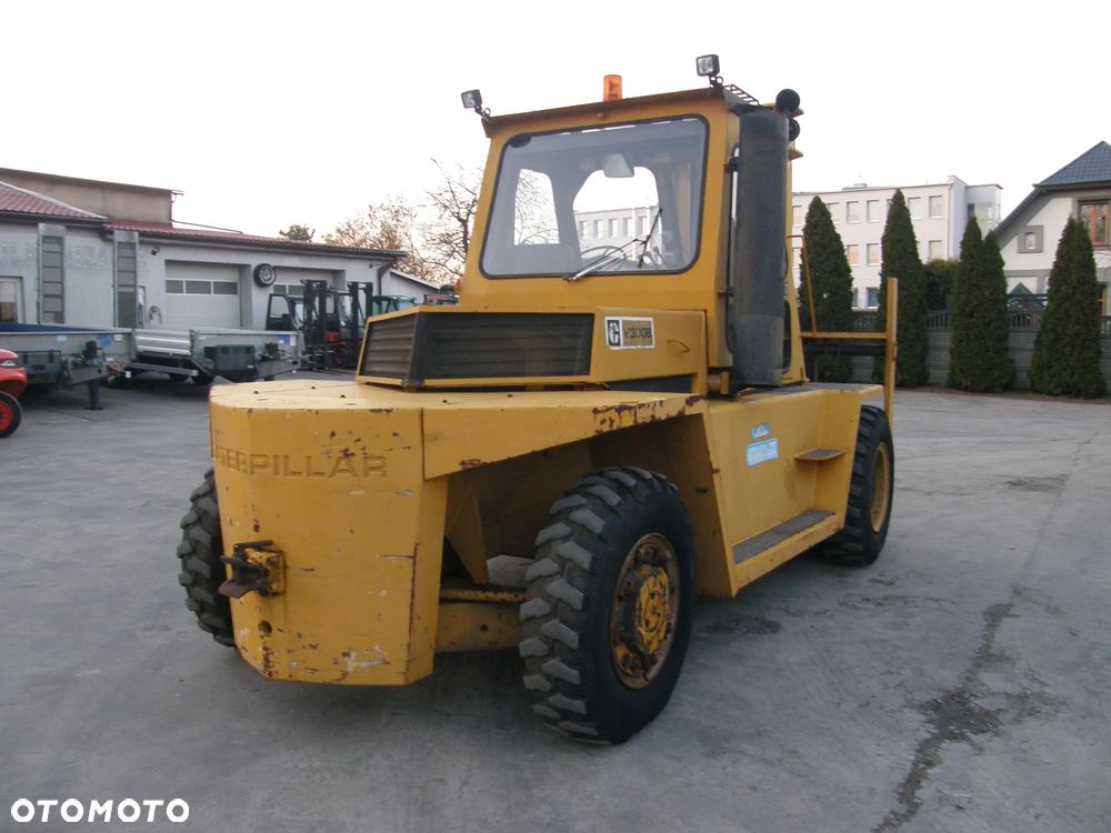 Caterpillar V300B 2300h 14000kg wózek widłowy z Niemiec - 9