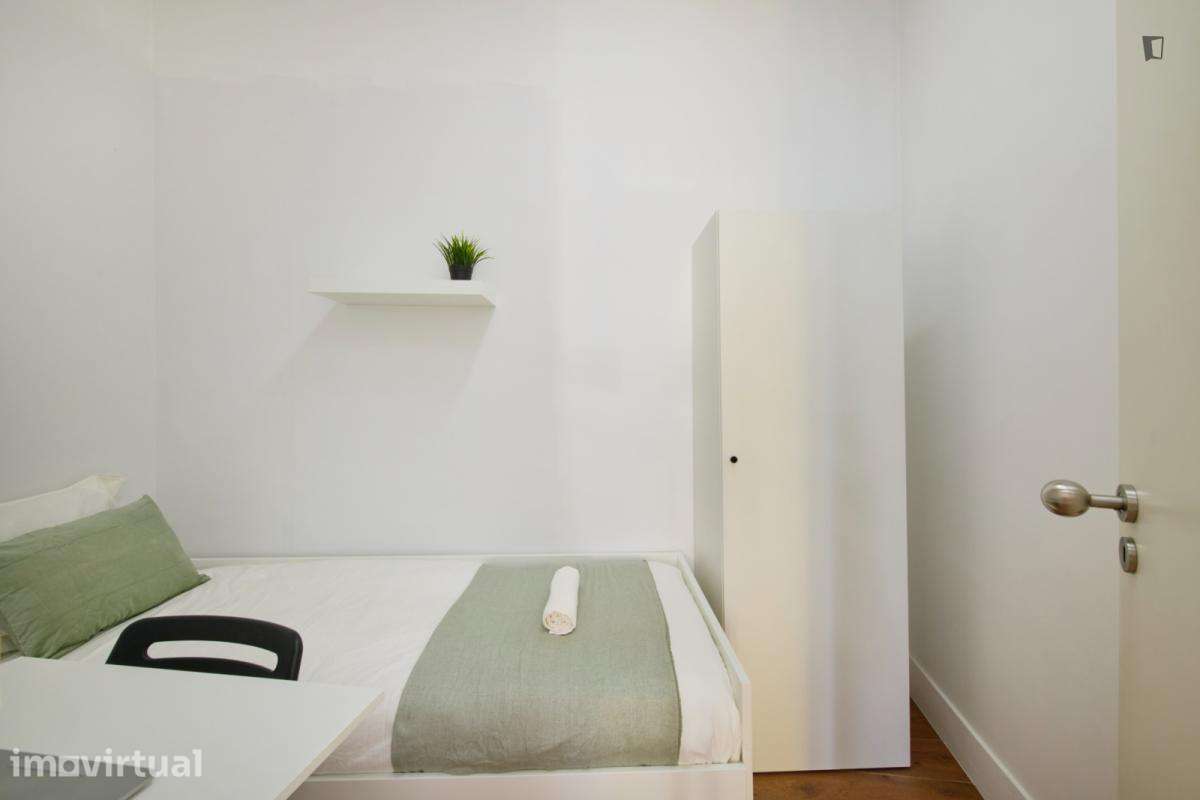 Quarto - localizado em Arroios Lisbon - Grande imagem: 2/17