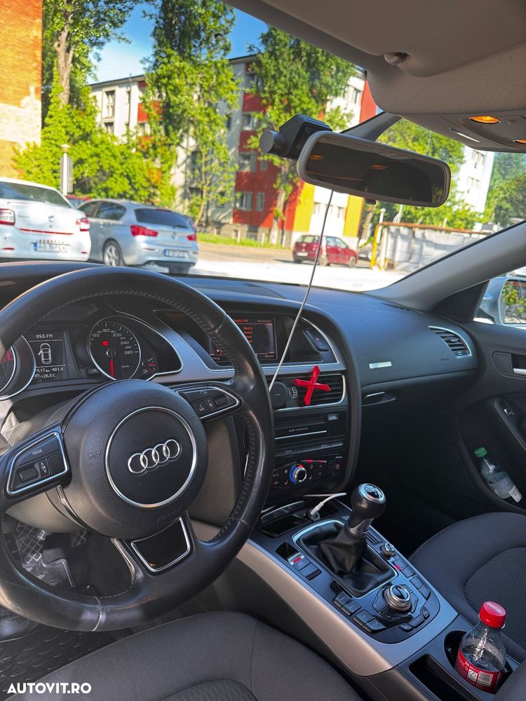 Audi A5 Coupé ack 2.0 TDI - 2