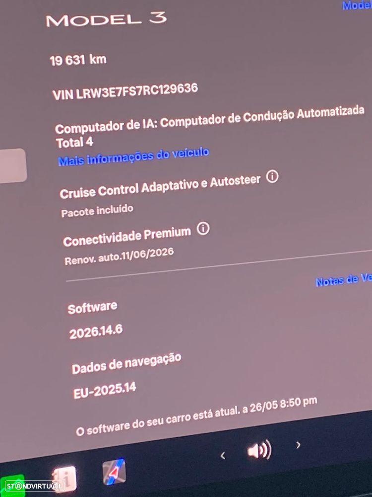 Tesla Model 3 Tração Traseira - 7