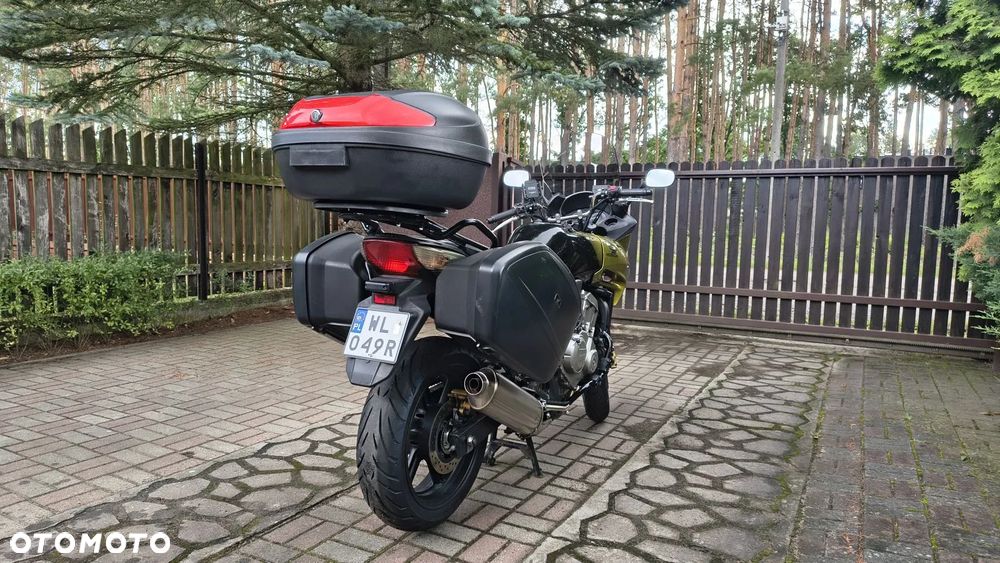 Honda CBF - 5