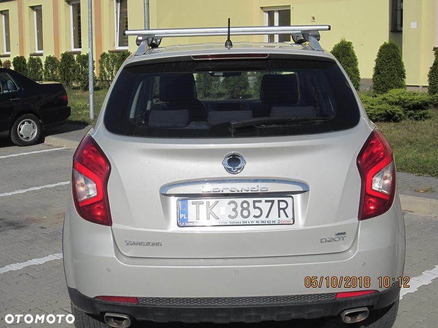 SsangYong/KGM Korando 2.0 E-XDi DPF 4WD Automatik Quartz - 2