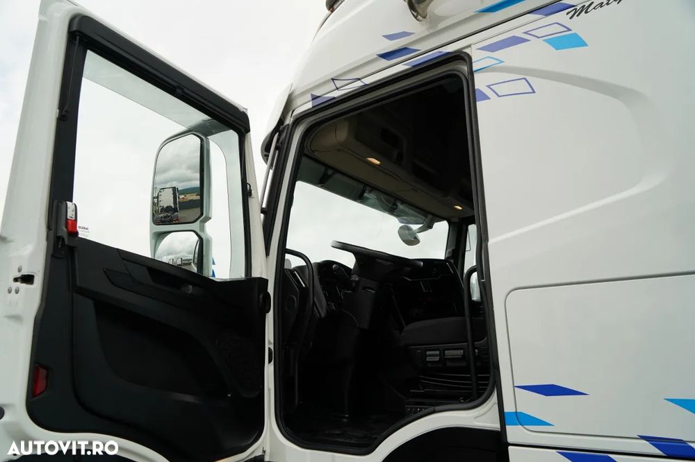 Iveco S-WAY 530 / HIDRAULICĂ / I-PARK COOL / EURO 6 - 19
