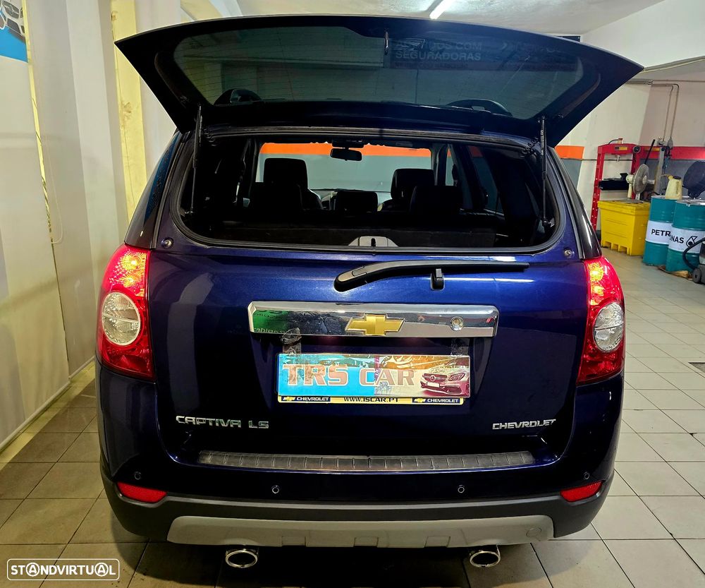 Chevrolet Captiva 2.0 VCDi Seven Extreme 7L - 8