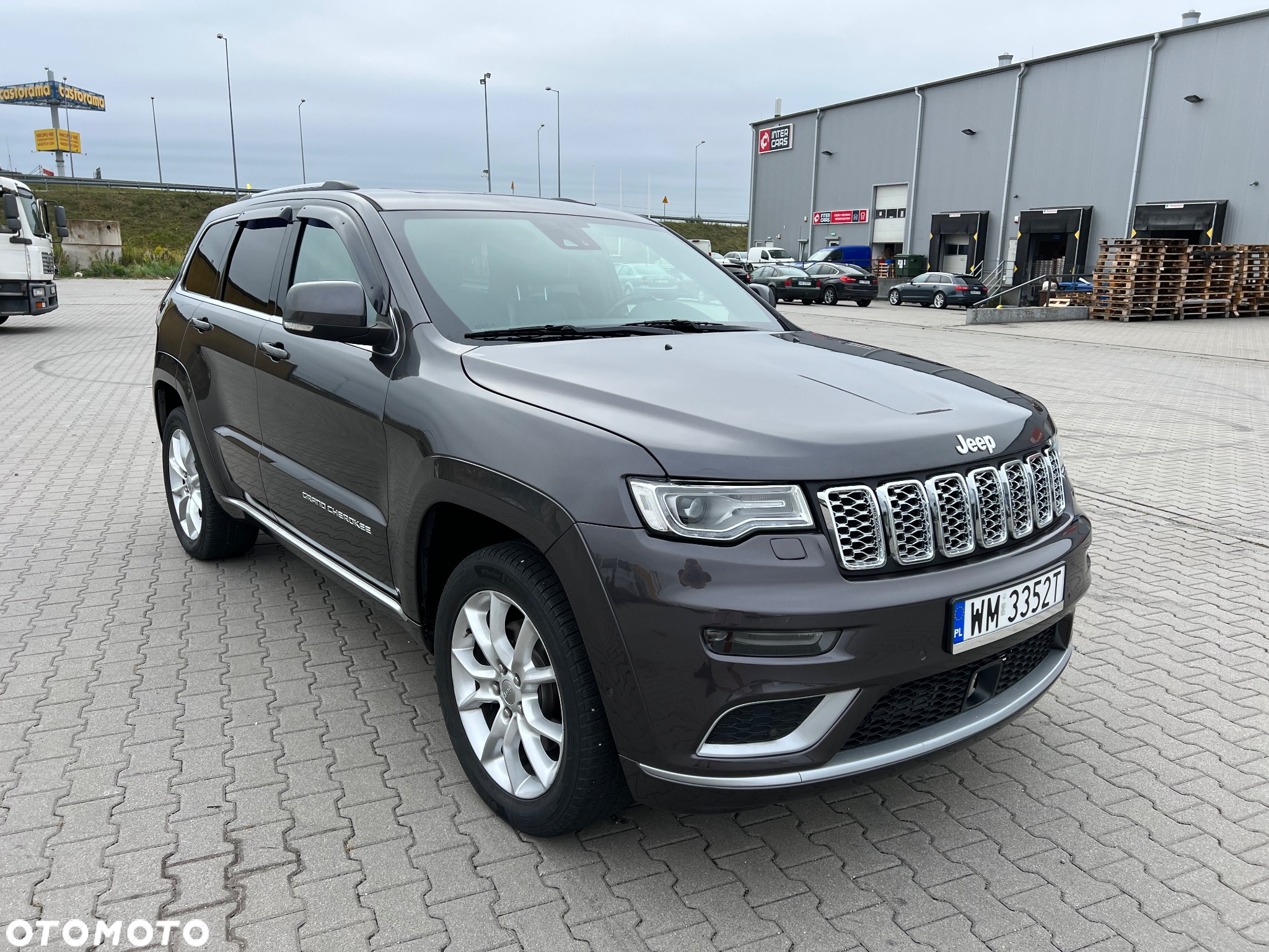 Jeep Grand Cherokee Gr 3.0 CRD Overland Summit Platinum