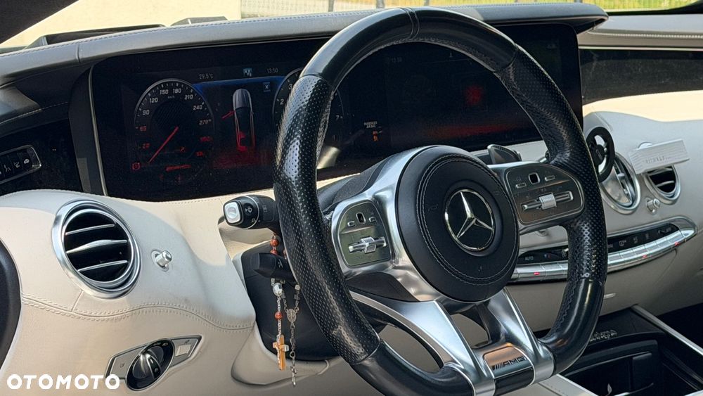 Mercedes-Benz Klasa S AMG 63 4-Matic+ - 15