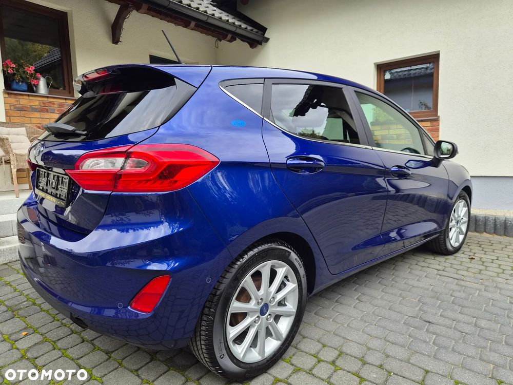 Ford Fiesta 1.0 EcoBoost S&S TITANIUM - 37