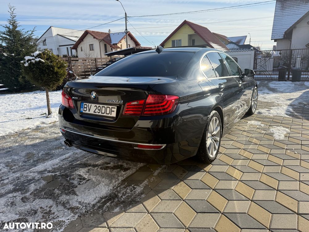 BMW Seria 5 520d - 14