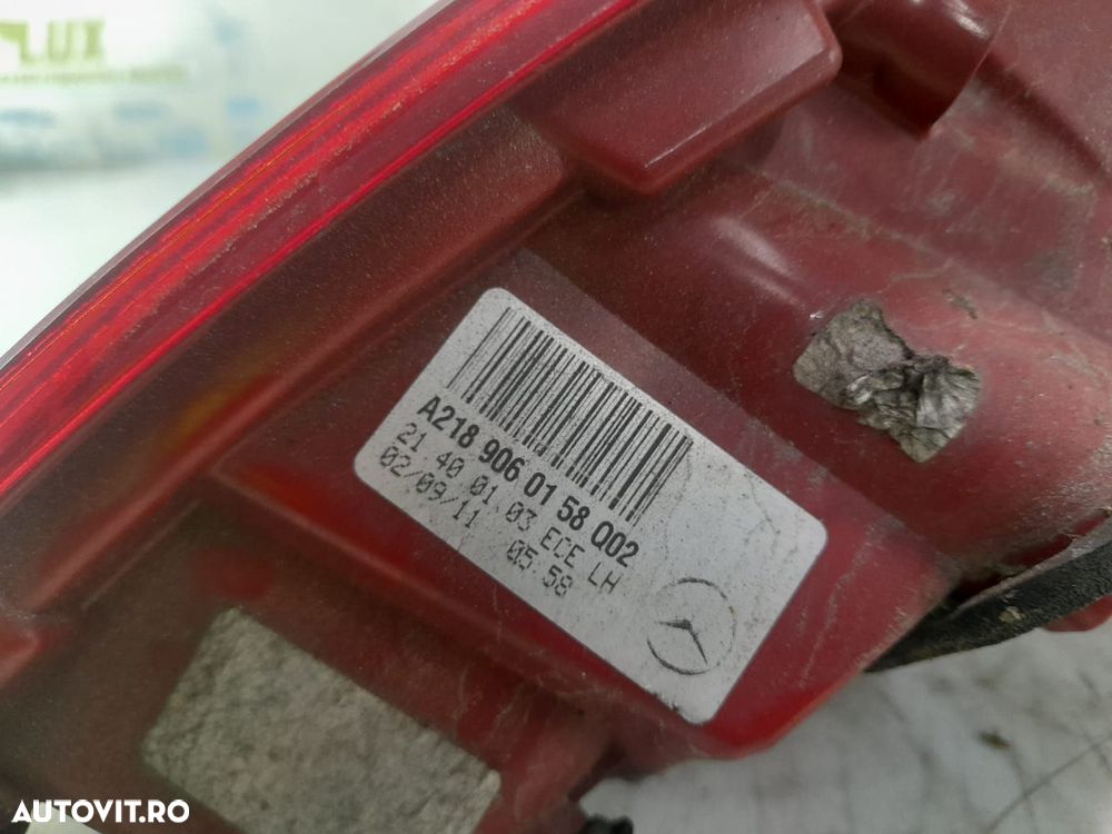Stop stanga A2189060158 Mercedes-Benz CLS-Class C218/X218 [2011 - 201 - 4