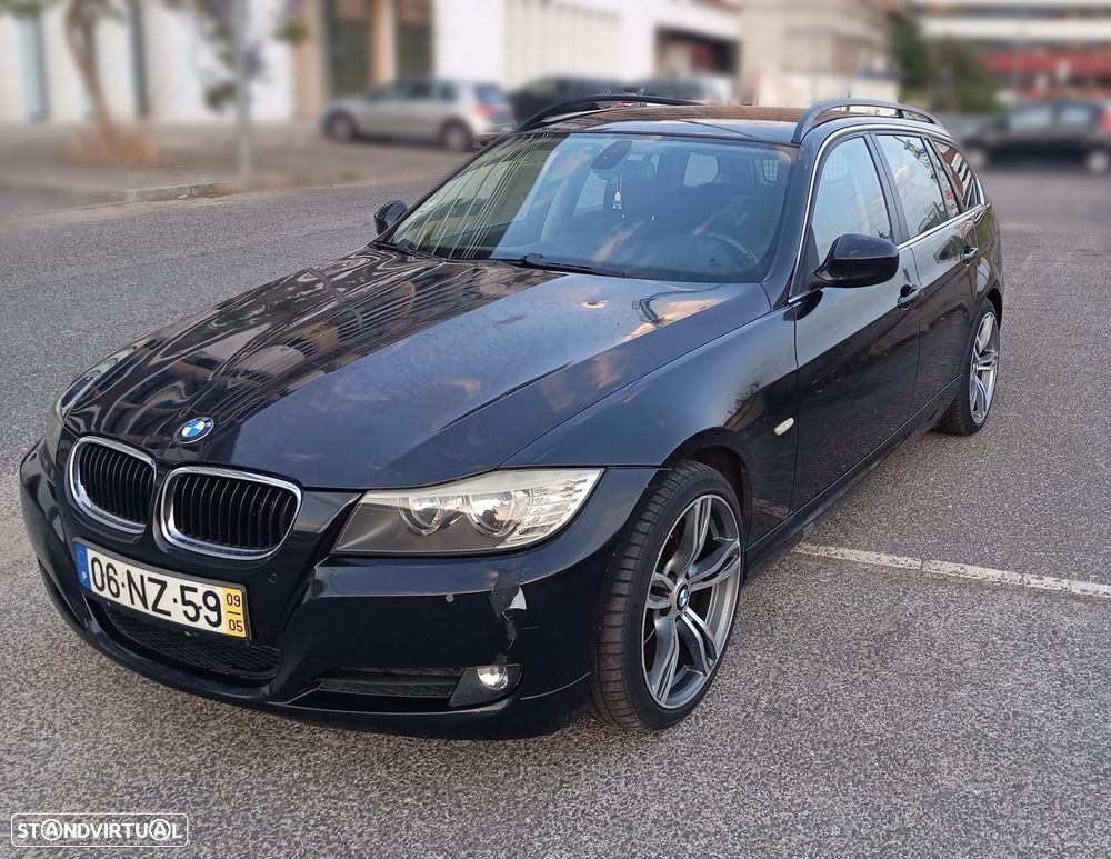 BMW 320 d Touring Dynamic - 1