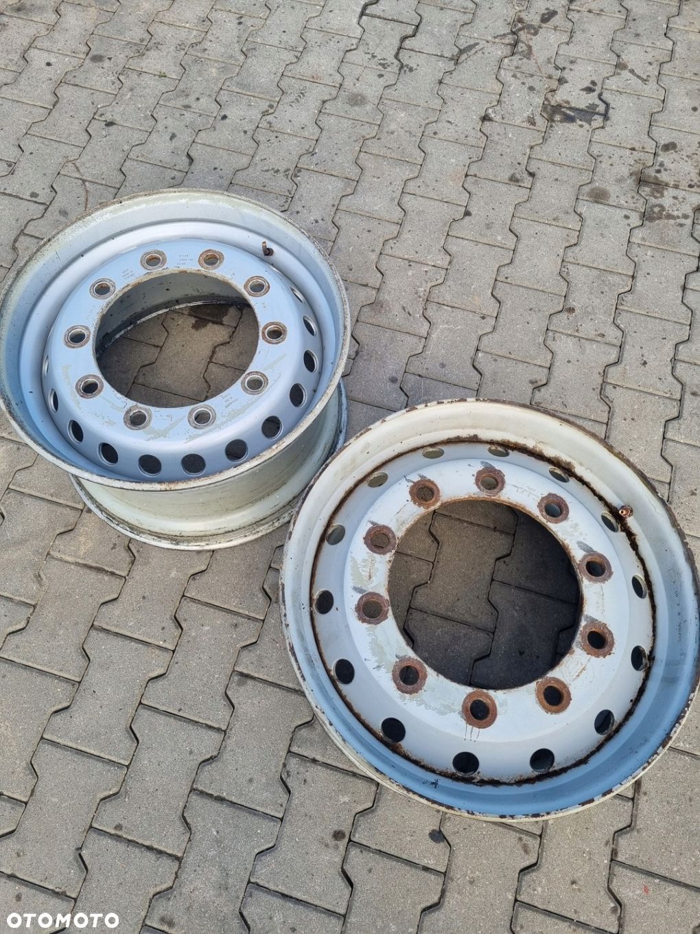 FELGA STALOWA PRZÓD PRZEDNIA SZEROKA 22,5 X 11,75 ET 120 TIR - 1