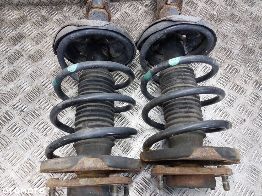 AMORTYZATOR + SPRĘŻYNA LEWY PRZÓD + PRAWY PRZÓD MAZDA 323F BJ 1.6 16V - 3