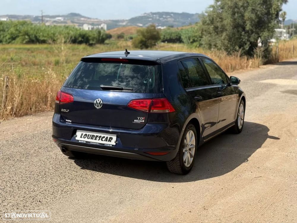 VW Golf 1.6 TDI BlueMotion DSG Comfortline - 32
