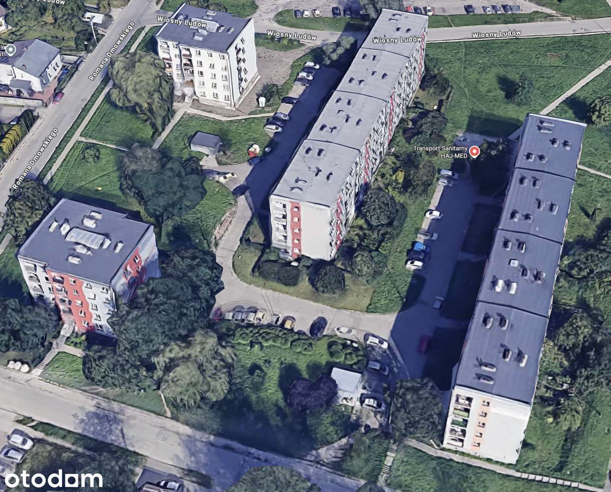 3 POKOJE Sosnowiec, Zagórze, ul. Romana Dmowskiego