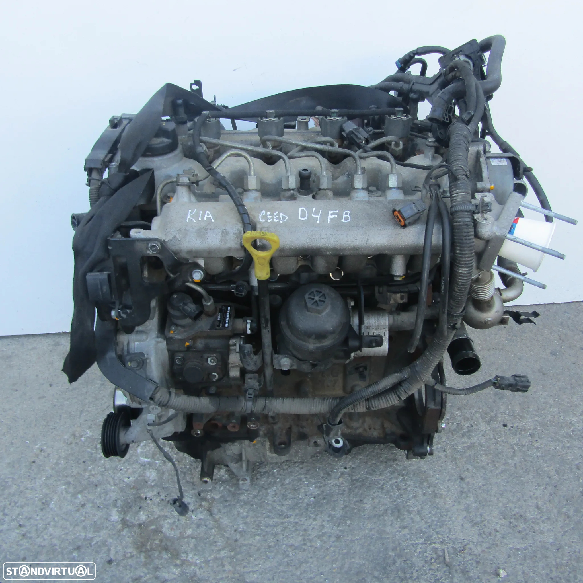 Motor Kia Ceed 1.6 Diesel D4FB - 6