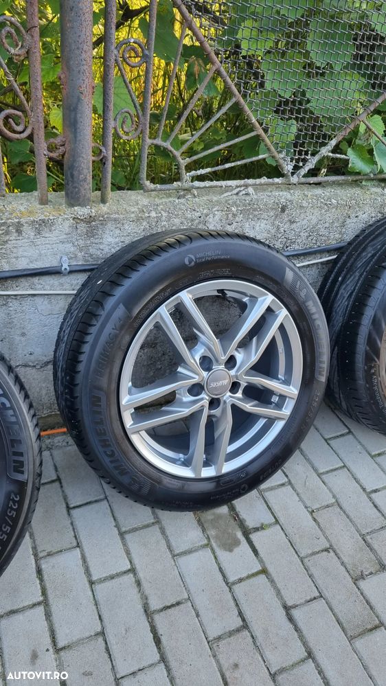 Vand roti 225/55r17 5x112 - 3