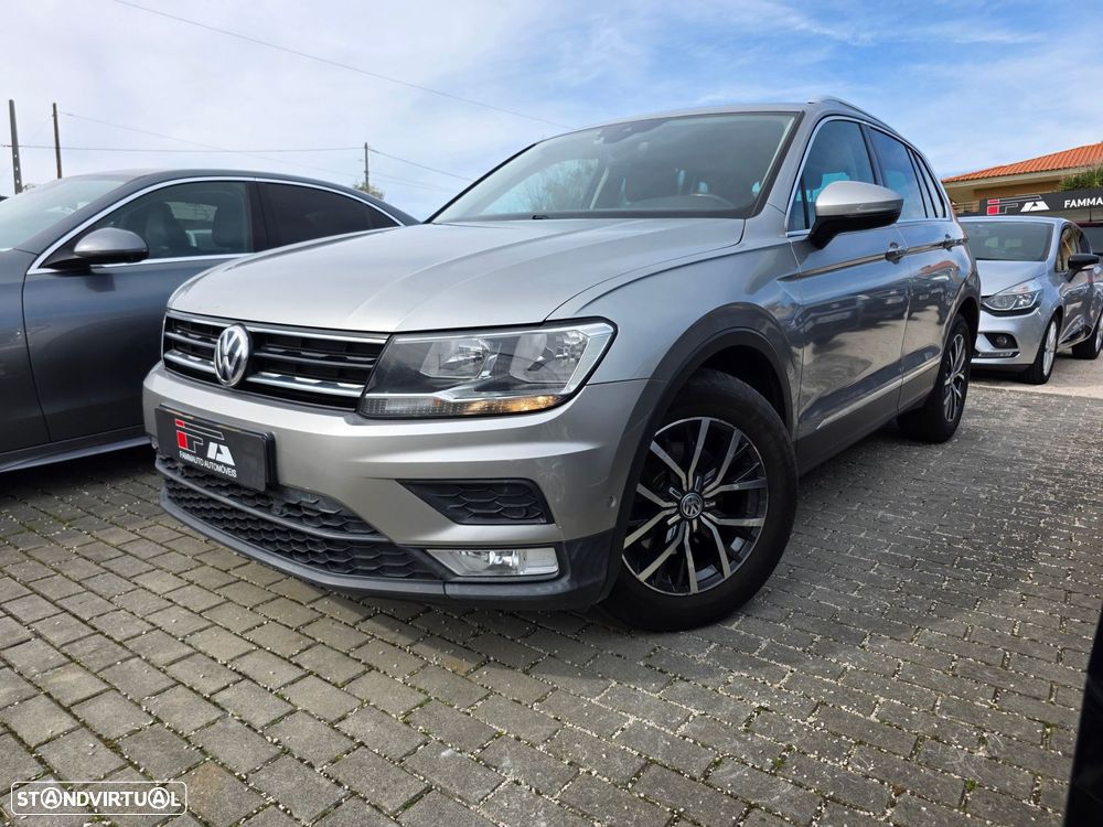 VW Tiguan 1.6 TDI Confortline - 3
