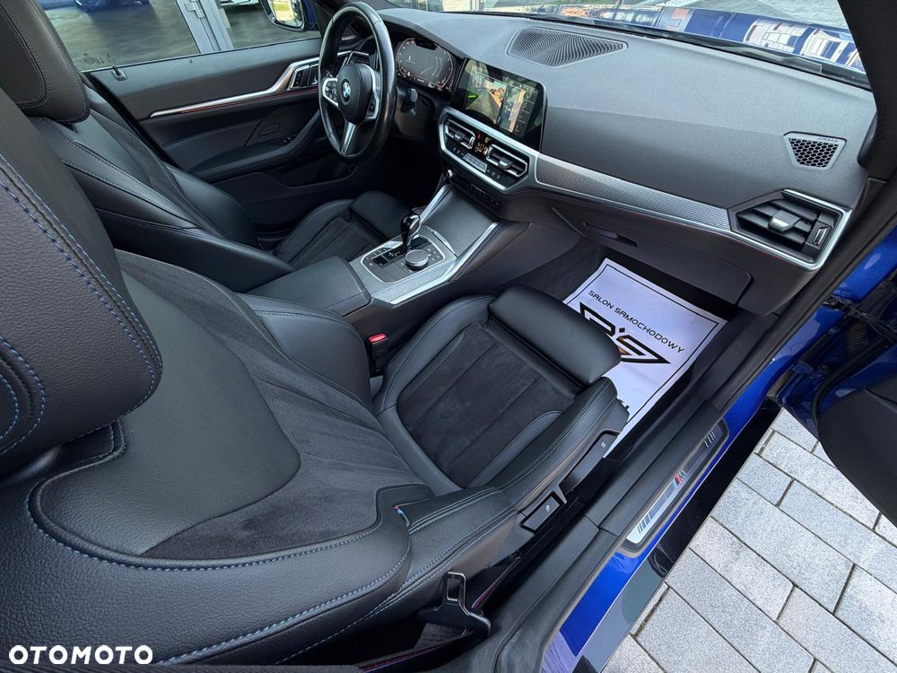 BMW Seria 4 420d xDrive Sport-Aut M Sport - 20