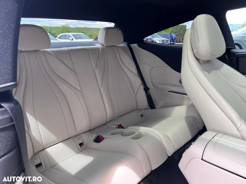 Mercedes-Benz CLE 300 4MATIC Coupe Aut. MHEV - 7