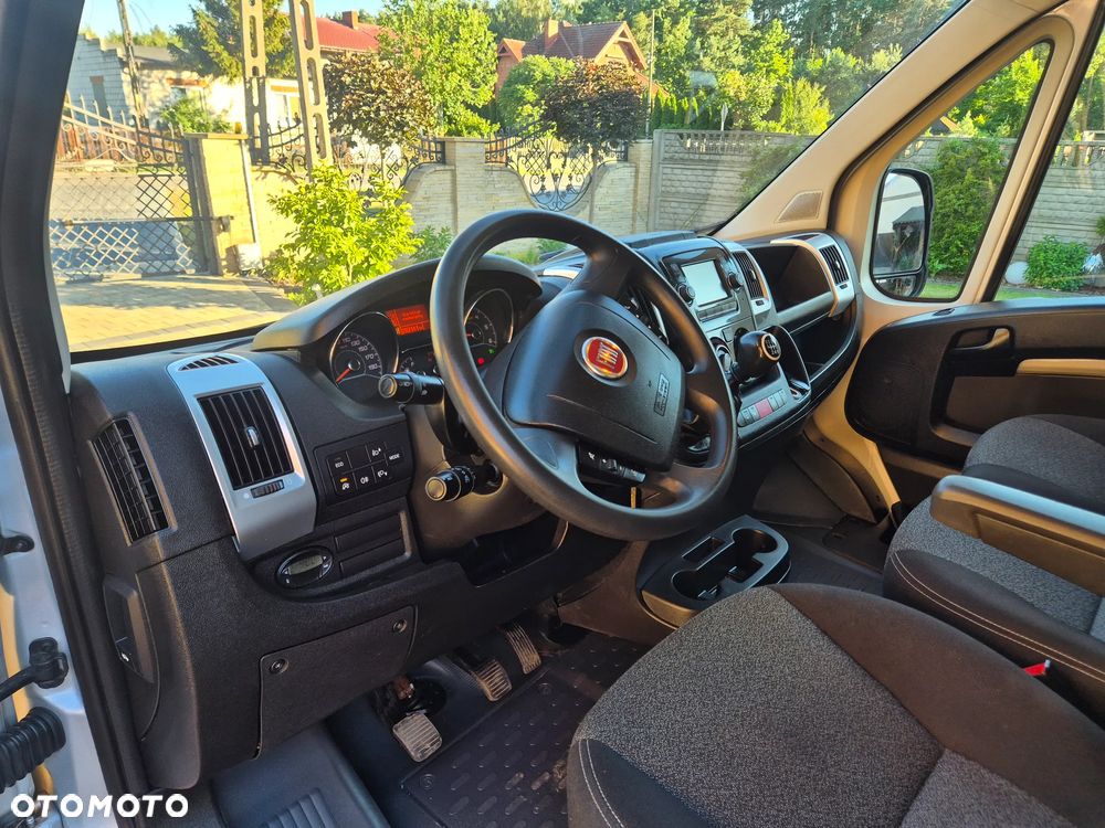 Fiat DUCATO 2.3 180KM POWER L4H3 KLIMA KAMERY WEBASTO  MAXI - 14