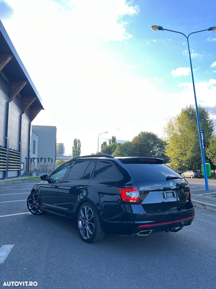 Skoda Octavia 2.0 TDI RS DSG - 4