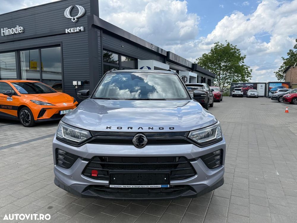 SsangYong Korando 1.5 GDI Turbo AT Business Edition - 3