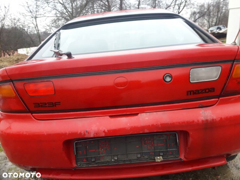 Mazda 323f BA 94-98 Klapa tylna tył szyba kolor SU - 1