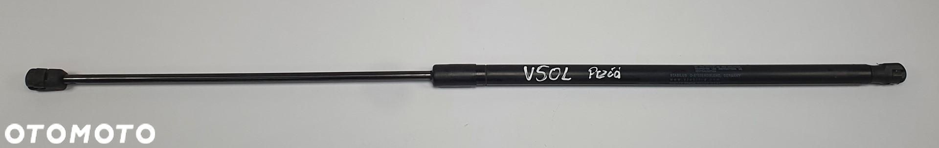 SIŁOWNIK TELESKOP MASKI VOLVO V50 31218478 - 1